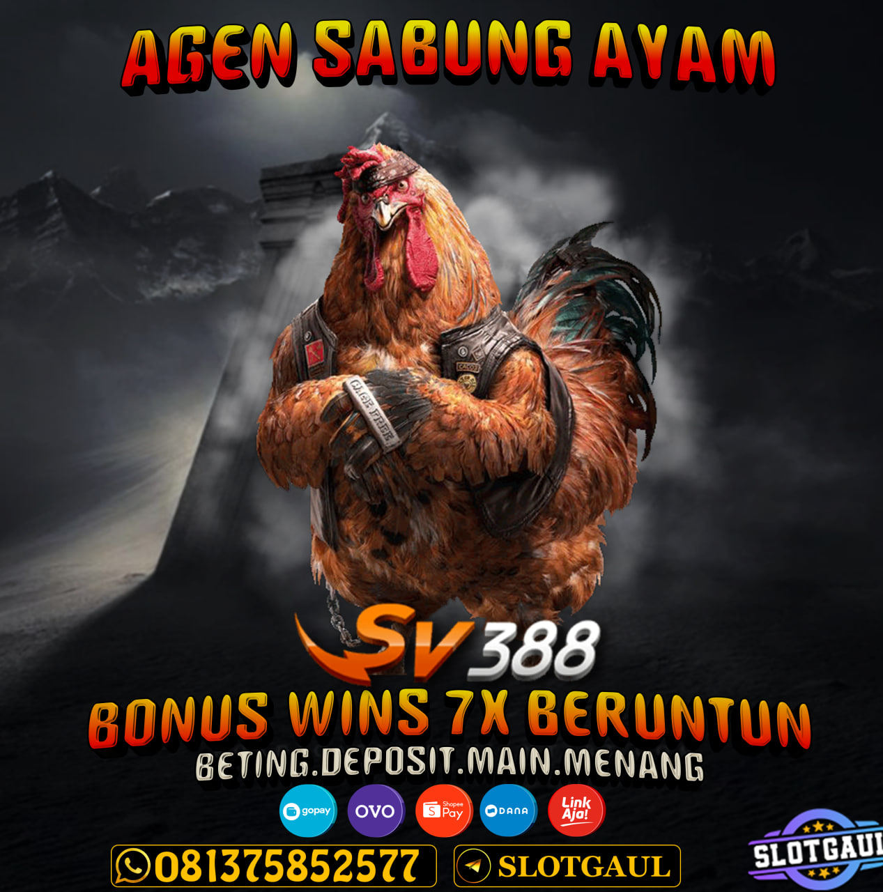 Arena Sabung Ayam Online terbaik dan terpercaya,
Segera daftar dan rasakan sensasi bermain di slotgaul...
#Slotgaul #agenslotgaul #daftarSlotgaul #sabungayam #lagayam #aduayam #agensabungayam #daftarsabungayam #sv388 #club388 #agenclub388 #daftarsv388 #taruhansabungayam #tajen #tajenbali #baliviral #Indonesia #viral #fyp #Slotgaul #bali #terpopulersabungayambali #agensabungayambali #situssabungayambali #slotgacor #slotviral