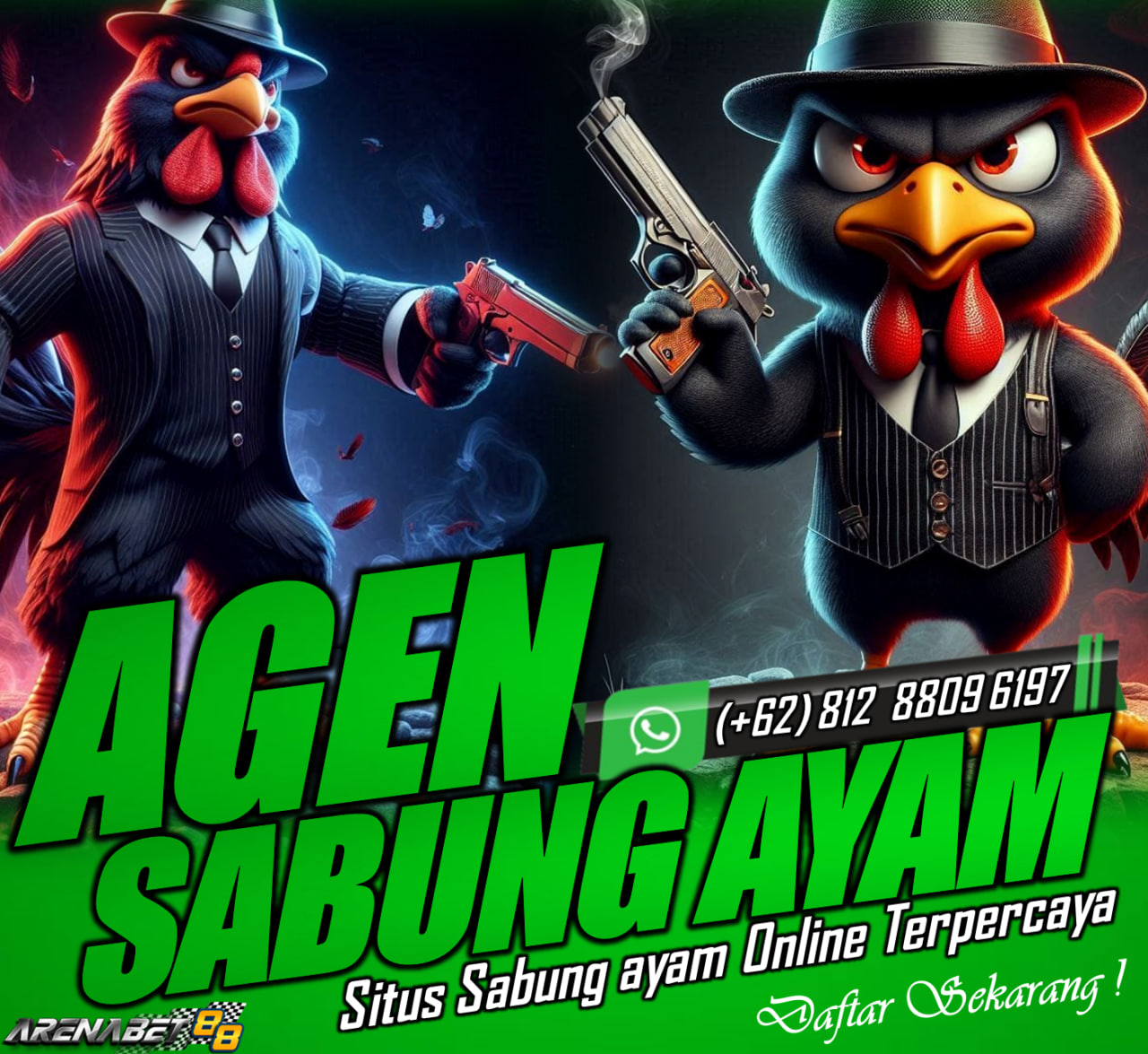 DAFTAR SABUNG AYAM CLUB388 | JUDI SABUNG AYAM CLUB388, Daftar Club388 melalui agen Club388 tanpa di kenakan biaya sama sekali bandar Club388 memberikan bonus unik depo pulsa tanpa potongan sama sekali. Club388 adalah sabung ayam online yang satu produk dengan Sv388 , Agen casino online Arenabet88 memberikan banyak promo tentang permainan di produk tersebut mulai dari bonus 100% 7 kali winner , new member , cashback , refferal dan masih banyak bonus lain nya .

KONTAK ARENABET88 lainnya :
Whatsapp : 0812-8809-6197
Line : viparenabet88
Link : viparenabet88.org
TELEGRAM : @viparenabet88
BERMAIN DENGAN SPORTIF & BERMAIN UNTUK MENANG
#arenabet88 #viparenabet88 #agensabungayamclub388 #daftarsabungayamonline #daftarclub388 #bandarsabungayamonline #sabungayambali #sabungayamtoraja #situssabungayamonline #ayambali #agensabungayambali #arenasabungayambali