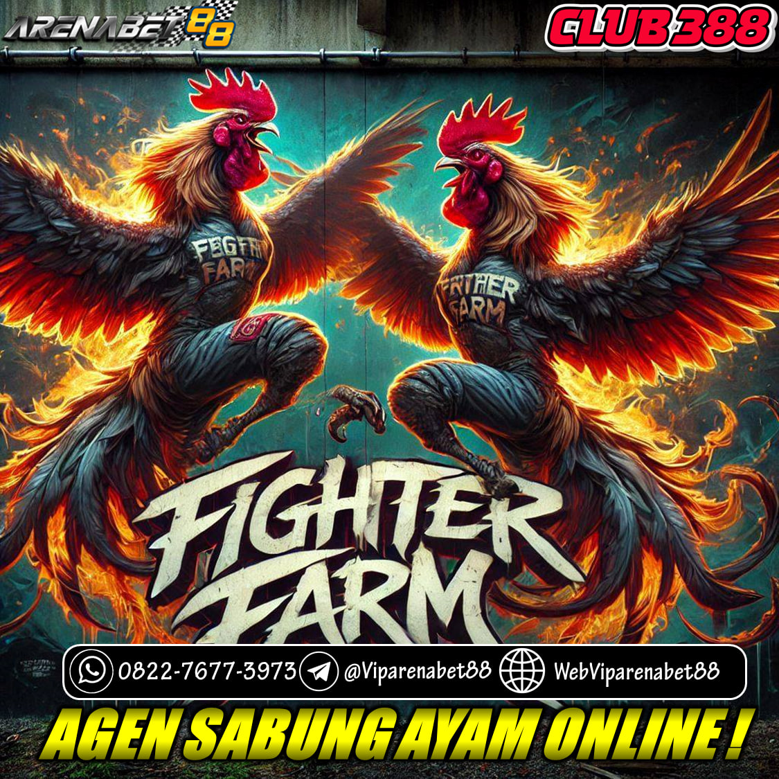 Viparenabet88 merupakan agen situs sabung ayam online yang sudah berdiri sejak tahun 2016
Sebagai agen sabung ayam online yang terpercaya, Viparenabet88 juga ada memberikan untuk anda, bonus cashback hingga 10% setiap minggunya dan juga bonus 100% untuk anda yang bisa menang beruntun 7X bisa di claim sekali dalam satu hari. Ayo daftarkan akun sabung ayam anda melalui Viparenabet88 terbesar dan terpercaya.

Melayani dalam 24 Jam Setiap Hari
👉 Kontak WhatsApp : +62 822-7677-3973
👉 Website : https://webviparenabet88.blogspot.com/
#arenabet88 #viparenabet88 #webviparenabet88 #agenclub388 #agensabungayam #daftarclub388 #daftarsabungayamonline #bandarclub388 #situssabungayamonline #slotclub388 #sabungayambali #arenasabungayambali #sv388 #agensv388