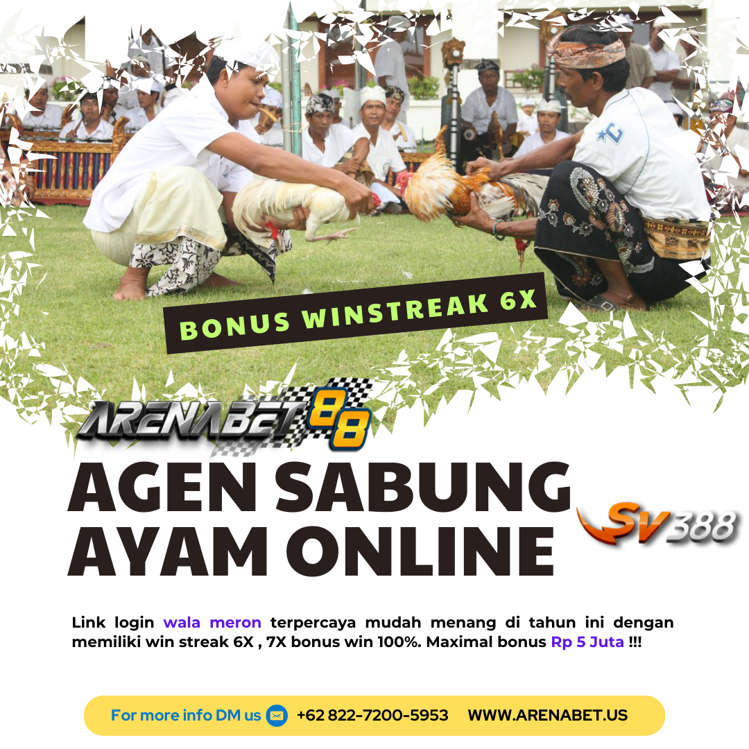 AGEN SABUNG AYAM ONLINE SV388, CLUB388