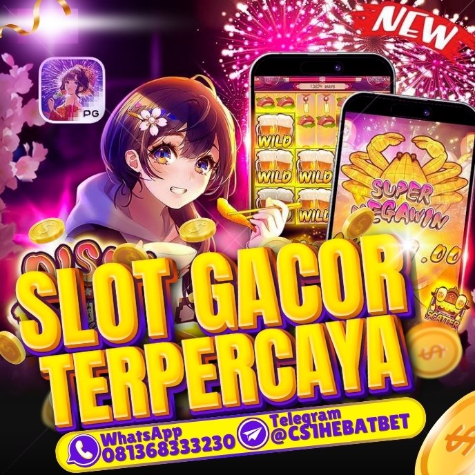 HEBATBET Merupakan Agen Situs slot gacor terbaik, aman dan terpercaya di indonesia dari tahun ke tahun. HEBATBET hadir sebagai solusi yang tepat bagi mereka yang mencari pengalaman judi online yang aman dan menguntungkan. Sebagai agen judi online terpercaya, HEBATBET menawarkan berbagai jenis permainan menarik dan dikenal memiliki winrate tinggi.