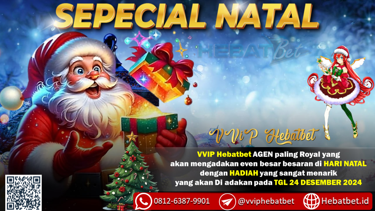 VVIP HEBATBET | AGEN SLOT GACOR VVIPHEBATBET menyediakan berbagai permainan dan bettingan ONline Resmi dan terpercaya salah satunya Bettingan LIVE ARENA SABUNG AYAM SV388./CLUB388 DAFTAR dan Nikmati Bonus menarik di sini : Bonus WIN STREAK : Rp,3,000.000 Bonus BEBAS ARENA : Rp,1,000.000 Bonus new member : 10% Bonus mingguan : 5% Bonus bulanan 2% Bonus referral 1% UNTUK INFO LEBIH LANJUT HUBUNGIN NO YANG TERSEDIA DI BAWAH INI :) WA : +62 812-6387-9901 LINK : https://agenhebatbet.online/