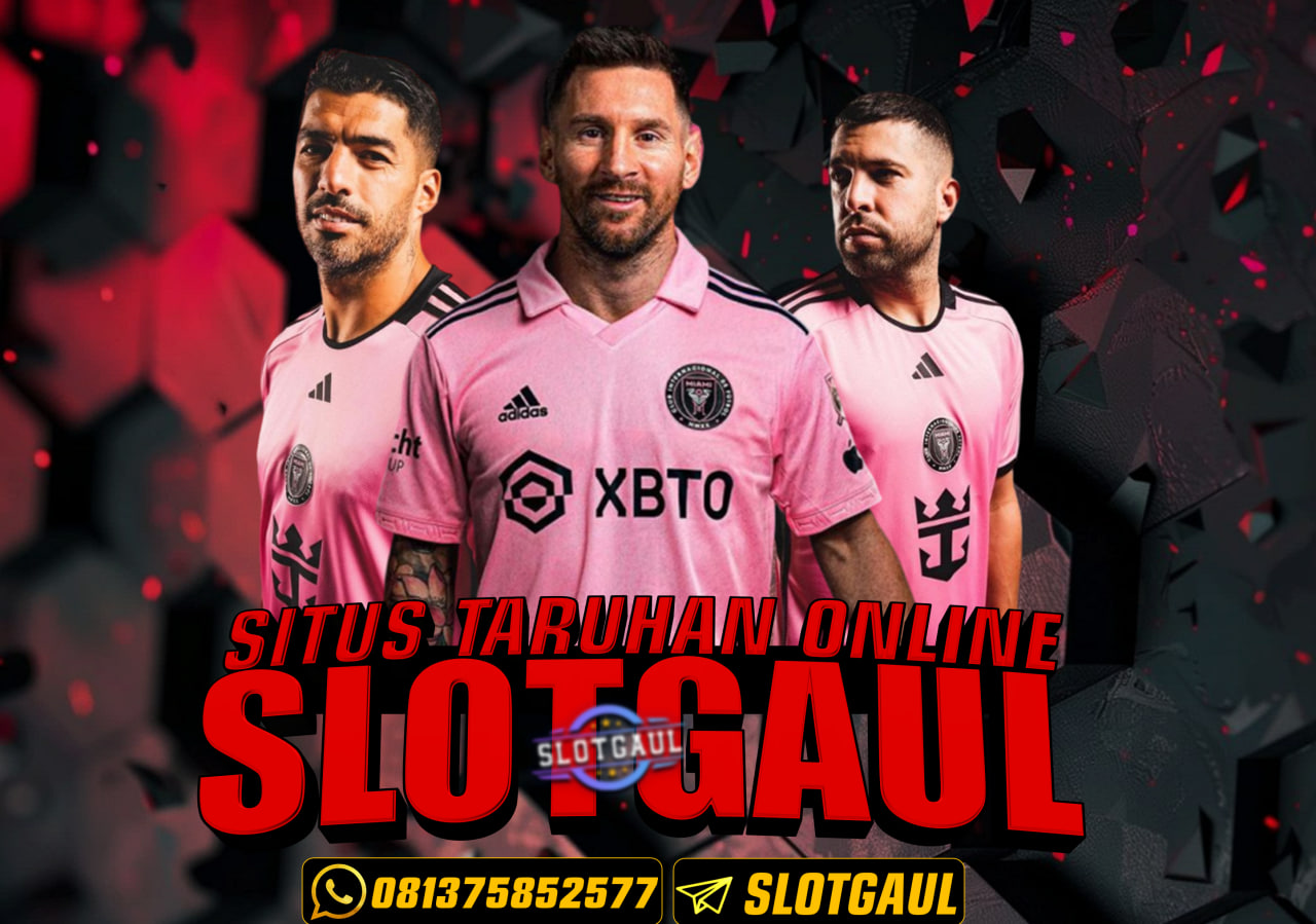 Selamat datang di SLOTGAUL situs judi bola online aman dan terpercaya tahun 2024 yang memberikan fasilitas lengkap serta keamanan terjamin 100% di sini. PSLOTGAUL dipastikan akan memberikan sensasi pengalaman bermain taruhan bola online paling lengkap, terbaik dan bisa di pilih sesuai dengan pilihan member seperti handicap, atau single bet, mix parlay bola, over/under, 1x2, first half, full time, genap/ganjil dan masih banyak lainnya tersedia disini semuanya. Jadi, menurut kami di sini sangat cocok bagi kalian yang suka atau hoby memasang permainan taruhan judi bola online dan kami jamin terpercaya 100% aman.