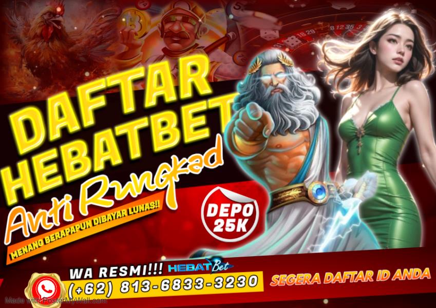 AGEN TARUHAN ONLINE RESMI | HEBATBET