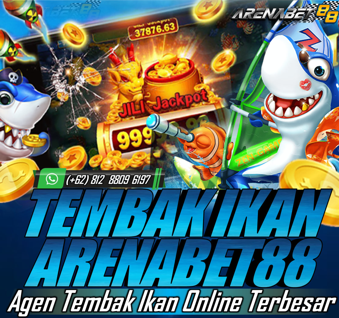 ARENABET88 menghadirkan game tembak ikan yang seru dan menegangkan dengan berbagai hadiah besar menanti Anda. Nikmati pengalaman bermain dengan grafik berkualitas tinggi yang akan meningkatkan keseruan setiap tembakan. Bergabunglah sekarang dan rasakan sensasi memancing kemenangan di setiap permainan yang Anda mainkan di ARENABET88. Daftar hari ini dan jadilah bagian dari komunitas kami yang penuh dengan kemenangan dan kesenangan.

Kepuasan anda menjadi prioritas utama kami sepenuh nya.
Melayani dalam 24 Jam Setiap Hari
👉 Kontak WhatsApp : 0812-8809-6197
👉 Telegram  : @VIParenabet88
#arenabet88 #viparenabet88 #agentembakikanonline #daftartembakikanonline #tembakikan918kiss #tembakikanonline #agenjoker123 #agenlive22 #agenpusyy888 #agenscr888 #agenmega888 #cuciberapapundibayar #ikanonline #tembakikanonelineindonesia #slotmalaysia 