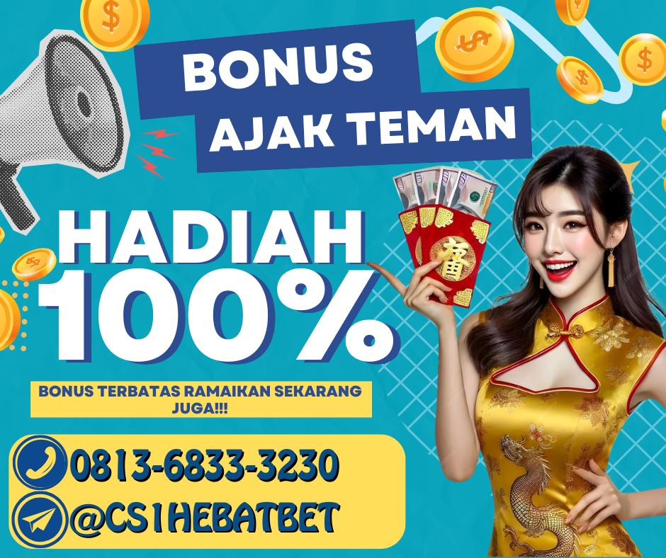 HEBATBET Merupakan Agen slot gacor terbaik dan terpercaya di indonesia dari tahun ke tahun. HEBATBET hadir sebagai solusi yang tepat bagi mereka yang mencari pengalaman judi online yang aman dan menguntungkan.