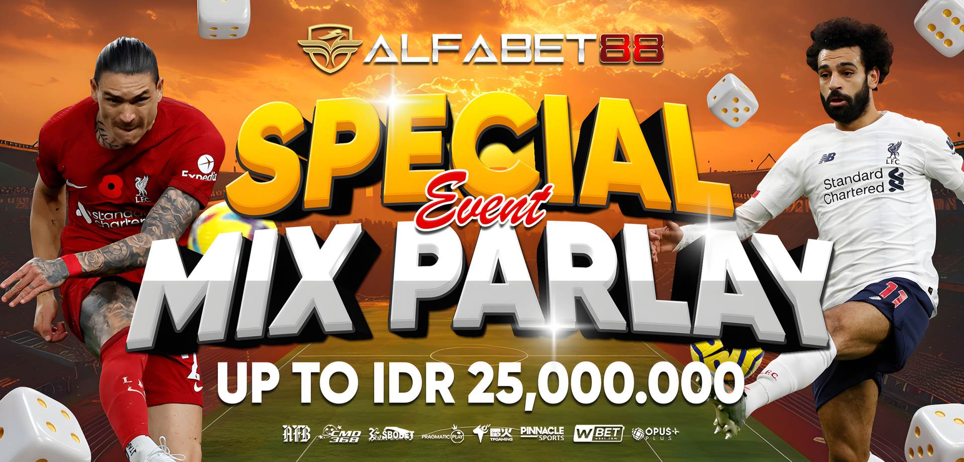 ALFABET88 merupakan agen taruhan online terbaik mudah menang dan gampang jackpot sistem pembayaran kemenangan aman, cepat dan akurat kemenangan berapapun di bayar lunas tanpa cicil online 24 jam nonstop