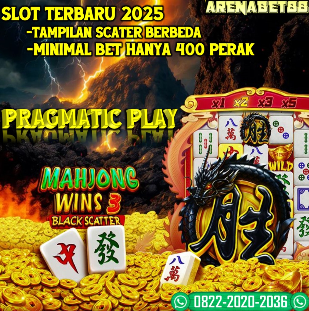 SLOT GACOR ARENABET88