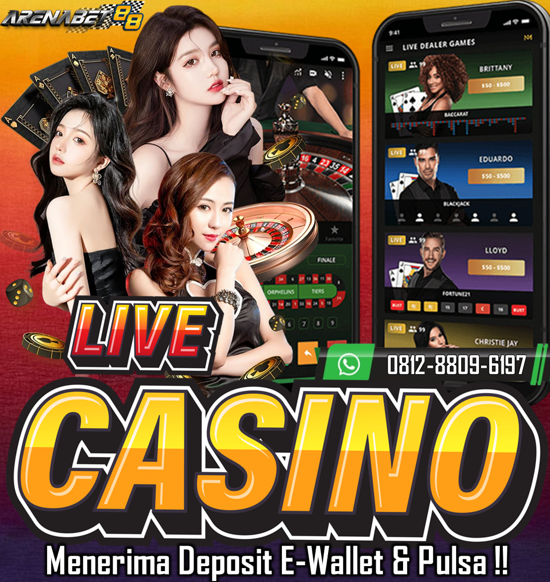 ARENABET88 ialah agen judi live casino terpercaya saat ini di Indonesia. Dengan berbagai macam jenis judi casino yang ada seperti roulette online, baccarat online, sicbo dan lain-lain. Arenabet88 telah menjadi salah satu tujuan utama bagi para penjudi daring yang mencari variasi dan kualitas dalam permainan kasino online. Dijalankan oleh agen casino online, Arenabet88 memberikan pengalaman bermain casino online yang sangat seru dan menyenangkan melalui bermacam permainan kasino yang memacu adrenalin. Melayani dalam 24 Jam Setiap Hari Melayani dalam 24 Jam Setiap Hari
👉 Kontak WhatsApp : 0812–8809–6197
👉 Kontak Telegram : @Viparenabet88
#arenabet88 #viparenabet88 #agenlivecasino #daftarlivecasino #slotlivecasino #agendaftarlivecasino #situslivecasino