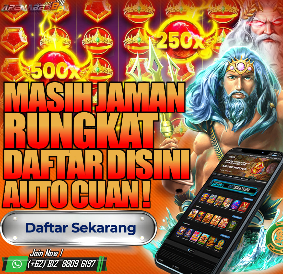 ARENABET88 SITUS GAME SLOT ONLINE TERBESAR DI INDONESIA
Melalui Website  ARENABET88 anda bisa bermain GAME SLOT online dengan transakasi yang begitu gampang dan sudah pasti aman dalam permainan, Segera daftarkan account anda sekarang juga.

Hubungi kontak resmi agen VIP arenabet88 dibawah:
Whatsapp : 0812-8809-6197
Line : viparenabet88\
TELEGRAM : @viparenabet88
Link : viparenabet88.org
Kepuasan anda menjadi prioritas utama kami sepenuh nya.
#arenabet88 #viparenabet88 #agenarenabet88 #agentaruhanonline #daftartaruhanonline #websitearenabet88 #bandararenabet88 #slotgameonline #depositpulsatanpapotongan #depositqris #slotgacor #slotpenghasilcuan