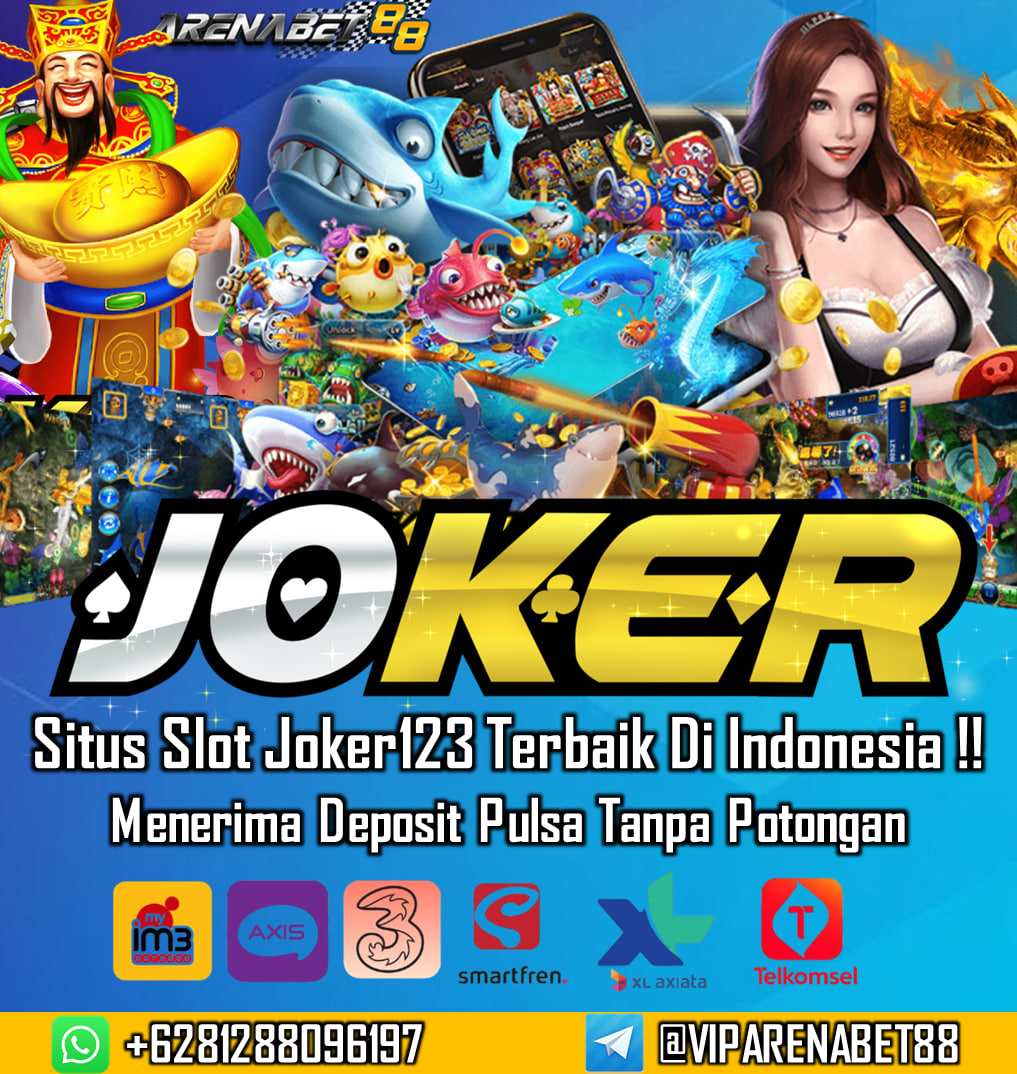 ARENABET88  adalah Situs Slot bet 200 Rupiah merupakan pilihan yang tepat bagi para pemain yang ingin bermain dengan taruhan kecil namun tetap mendapatkan kesempatan untuk meraih kemenangan besar. Dengan taruhan yang terjangkau, pemain tidak perlu khawatir kehabisan modal saat bermain dan tetap dapat merasakan keseruan dari bermain slot online.

BERMAIN DENGAN SPORTIF & BERMAIN UNTUK MENANG
Hubungi kontak resmi agen VIP arenabet88 dibawah:
Whatsapp : 0812-8809-6197
TELEGRAM : @viparenabet88
#arenabet88 #viparenabet88 #agenjoker123 #daftarjoker123 #bandarjoker123 #slotjoker123 #jokergaming #bandarjoker123 #menangberapapundibayar #joker123indonesia #tembakikanonline #agentembakikanonline