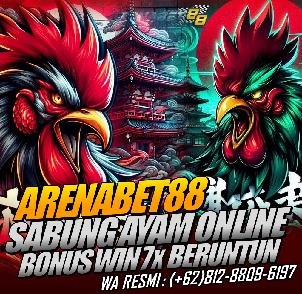 DAFTAR SABUNG AYAM CLUB388 | JUDI SABUNG AYAM CLUB388, Daftar Club388 melalui agen Club388 tanpa di kenakan biaya sama sekali bandar Club388 memberikan bonus unik depo pulsa tanpa potongan sama sekali. Club388 adalah sabung ayam online yang satu produk dengan Sv388 , Agen casino online Arenabet88 memberikan banyak promo tentang permainan di produk tersebut mulai dari bonus 100% 7 kali winner , new member , cashback , refferal dan masih banyak bonus lain nya .

Arenabet88 adalah bandar taruhan online yang sudah lama di kenal di kalangan perjudian online di indonesia mulai dari slot gaming , livecasino , sportbook , tangkas , balaptikus dan termasuk sabung ayam online Club388 , dengan menggunakan bank nasional yang sudah tersedia di indonesia kamu sudah bisa mendapatkan username dan password tanpa di kenakan biaya sama sekali , selain regis atau pendaftaran dari bank Arenabet88 juga menyediakan daftar melalui eMoney dan link aplikasi yang sudah tersedia di bank indonesia.

Melayani dalam 24 Jam Setiap Hari
👉 Kontak WhatsApp : 0812-8809-6197
👉TELEGRAM : @viparenabet88
Kepuasan anda menjadi prioritas utama kami sepenuh nya.
#arenabet88 #viparenabet88 #agensabungayamonline #daftarsabungayamonline #agenclub388 #daftarclub388 #situssabungayam #slotclub388 #livecasinoclub388 #winstrike #sabungayambali #sabungayamtoraja #arenasabungayam