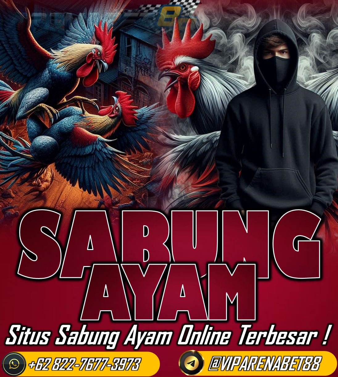 SV388 kedatangan pusat taruhan judi sabung ayam online selama 24 jam server bangkok secara resmi. Nikmatilah permainan SV388 Judi Sabung Ayam Online 24 Jam Server Bangkok dengan bonus 7x win 100% terbesar. Join sekarang juga untuk mendapatkan kemenangan terbesar di permainan SV388 Judi Sabung Ayam Online.

Hubungi kontak resmi agen VIP arenabet88 dibawah:
Whatsapp : +62 822-7677-3973
TELEGRAM : @viparenabet88
Link : https://biolinky.co/viparenabet-88
Kepuasan anda menjadi prioritas utama kami sepenuh nya.
#arenabet88 #viparenabet88 #agensabungayamonline #situssabungayamonline #daftarsabungayamonline #taruhansabungayamonline #agensv388 #daftarsv388 #sabungayamsv388 #ayambangkok #sabungayamserverresmi #kominfo #sabungayamonlinebali #arenasabungayam #bali #toraja #kalimantan 