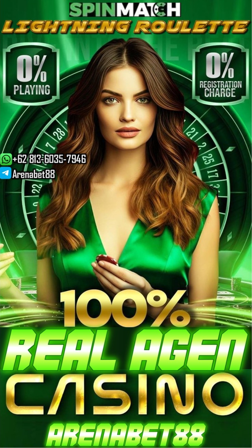 SITUS GAME ONLINE TER AMAN DAN TERPERCAYA,,ARENABET88 MENYEDIAKAN BERMACAM MACAM GAME ONLINE,SALAH SATUNYA PERMAINAN ROULETTE DAN PERMAINAN CASINO LAIN NYA YANG BISA DI MAINKAN SECARA ONLINE,,ANDA TINGGAL MEMASANG MELALUI HP DAN HASILKAN UANG HINGGA JUTAAN RUPIAH.PERMAINAN CASINO JUGA TENTU MEMILIKI POLA YANG BISA MEMBANTU ANDA UNTUK LEBIH MUDAH DALAM MEMENANGKAN PERMAINAN NYA,,ARENABET88 MENYEDIAKAN POLA DAN TRIK UNTUK MENANG DALAM PERMAINAN CASINO ONLINE INI,JADI SEGERA DAFTARKAN DIRI ANDA DAN RAIH KEMENANGAN NYA.
SEGERA BERGABUNG DI ARENABET88 DAN MAINKAN GAME SLOT PRAGMATIC,PG SOFT,SPADE GAMING DAN GAME LAIN NYA.
JIKA ANDA BERMINAT UNTUK MENCOBA KEBERUNTUNGAN ANDA SEGERA DAFTARKAN AKUN ANDA:
https://heylink.me/WEBARENABET88/
NO KONTAK : 0822–2020–2036
TELEGRAM  : WEB ARENABET88
#CASINO #SLOT #ARENABET88 #CASINOINDO #SLOTINDO #PRABOWOBANTAIJOKOWI #JOKOWIBAIKHATI #ARENABET #GO2025 
Seputar Liaran Indonesia Kadek Oka