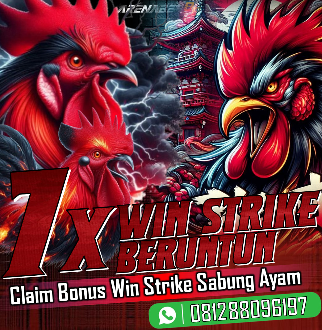 ARENABET88 Adalah agen sabung ayam online yang sangat terpercaya di indonesia, dengan menyediakan berbagai bonus yang dapat di klaim di setiap hari nya, seperti bonus win 7 x sabung ayam yang maximal hadiahnya Rp 2.000.000.00, wow tentu sangat besar kan, jadi buat kamu yang sedang sibuk mencari agen sabung ayam online yang dapat di percaya, maka kamu sudah berada di agen yang tepat, yuk tanpa ragu 
KONTAK ARENABET88 lainnya : 
Whatsapp : 0812-8809-6197 
TELEGRAM : @viparenabet88
Kepuasan anda menjadi prioritas utama kami sepenuh nya.

#arenabet88 #viparenabet88 #agensabungayamonline #walameron #winstrike7kali #bandarsabungayamonline #judiayamonline #arenasabungayamonline #bali #toraja #kalimantan #ayambali #ayamtoraja #kalimantan #ayamkampung #agenclub388 #daftarclub388