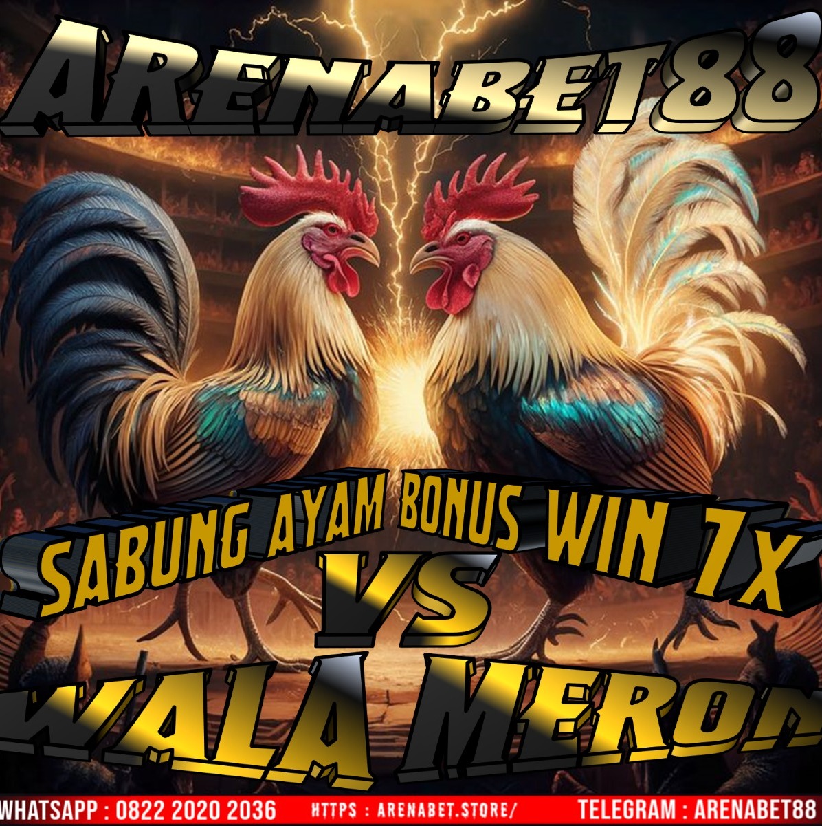 BONUS WIN 7X SABUNG AYAM,,DENGAN HADIAH 100% DARI KEMENANGAN DAN MAKSIMAL BONUSNYA ITU 5 JUTA RUPIAH


SEGERA BERGABUNG DI ARENABET88 DAN MAINKAN GAME SLOT PRAGMATIC,PG SOFT,SPADE GAMING DAN GAME LAIN NYA.

JIKA ANDA BERMINAT UNTUK MENCOBA KEBERUNTUNGAN ANDA SEGERA DAFTARKAN AKUN ANDA:

https://heylink.me/WEBARENABET88/

NO KONTAK : 0822–2020–2036
TELEGRAM  : WEB ARENABET88

#fyptwitterviral #fypageシ #PrabowoBerantasKorupsi #indoreviralvideo
#situsarenabetgacor #slotterbaru #slotgaul #scaterhitamnaga #mahjongtrenn #scatermantul