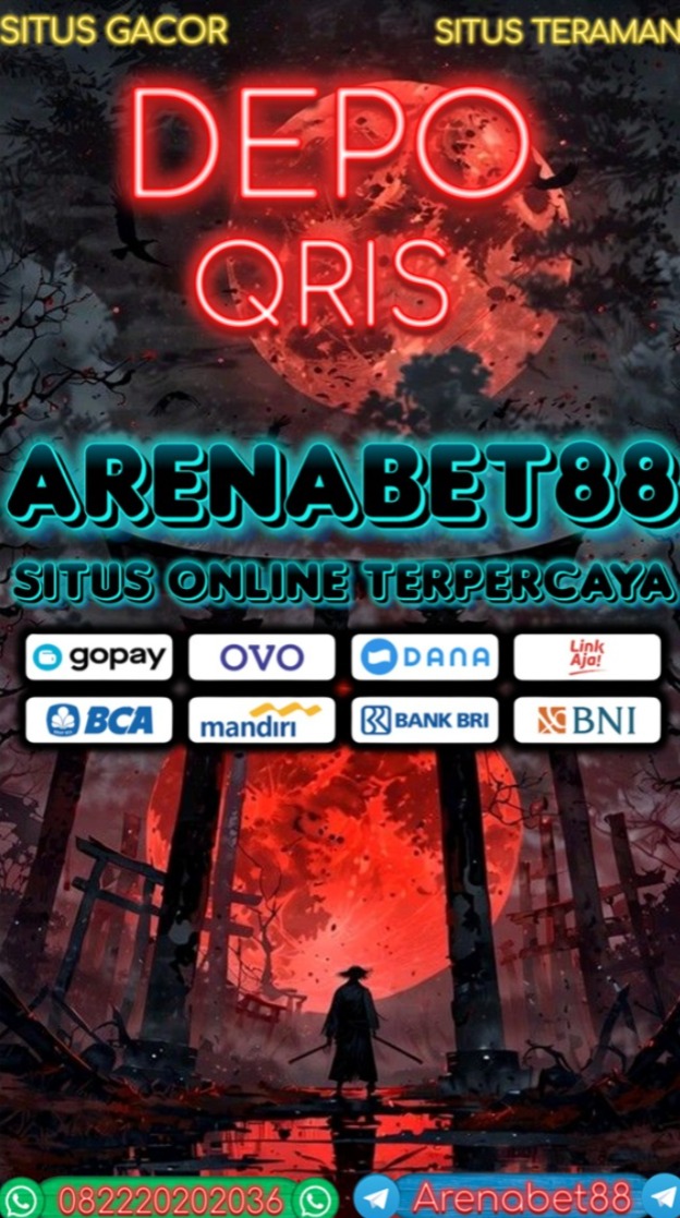 ARENABET88 SALAH SATU SITUS ONLINE YANG MASI BERJALAN DI INDONESIA DENGAN BERBAGAI FITUR BARU DAN GAME TERBARU KAMI SIAP MEMBERI JASA UNTUK PARA MEMBER.
KAMI PENYEDIA GAME TERBAIK DAN KAMI AGEN TERBAIK UNTUK SEMUA PERMAINAN TERMASUK SABUNG AYAM DAN SBOBET KAMI MENJAMIN KEAMANAN DANA MEMBER DAN AKUN PRIVASI YANG TERJAGA.
SEGERA BERGABUNG DI ARENABET88 DAN MAINKAN GAME SLOT PRAGMATIC,PG SOFT,SPADE GAMING DAN GAME LAIN NYA.
JIKA ANDA BERMINAT UNTUK MENCOBA KEBERUNTUNGAN ANDA SEGERA DAFTARKAN AKUN ANDA:
https://heylink.me/WEBARENABET88/
NO KONTAK : 0822–2020–2036
TELEGRAM : WEB ARENABET88
#fyptwitterviral #fypageシ #PrabowoBerantasKorupsi #indoreviralvideoARENABET88 SALAH SATU SITUS ONLINE YANG MASI BERJALAN DI INDONESIA DENGAN BERBAGAI FITUR BARU DAN GAME TERBARU KAMI SIAP MEMBERI JASA UNTUK PARA MEMBER.
KAMI PENYEDIA GAME TERBAIK DAN KAMI AGEN TERBAIK UNTUK SEMUA PERMAINAN TERMASUK SABUNG AYAM DAN SBOBET KAMI MENJAMIN KEAMANAN DANA MEMBER DAN AKUN PRIVASI YANG TERJAGA.
SEGERA BERGABUNG DI ARENABET88 DAN MAINKAN GAME SLOT PRAGMATIC,PG SOFT,SPADE GAMING DAN GAME LAIN NYA.
JIKA ANDA BERMINAT UNTUK MENCOBA KEBERUNTUNGAN ANDA SEGERA DAFTARKAN AKUN ANDA:
https://heylink.me/WEBARENABET88/
NO KONTAK : 0822–2020–2036
TELEGRAM : WEB ARENABET88
#fyptwitterviral #fypageシ #PrabowoBerantasKorupsi #indoreviralvideo