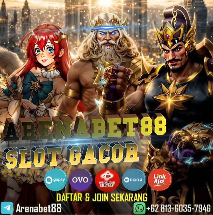 Arenabet88 situs online terpercaya telah menghadirkan berbagai bonus menarik untuk para member spesial bulan natal dan tahun baru.Arenabet88 juga mengadakan lucky spin yang berisi hadiah uang tunai,hp iphone 15 promax,bahkan satu unit motor yang akan di bagikan untuk para member setia arenabet88..rengut kesempatan unik lain nya hanya di arenabet88,,,segera daftarkan akun gacor kamu bersama arenabet88 dan dapatkan pengalaman bermain yang seru tentunya hanya di SINI!!!