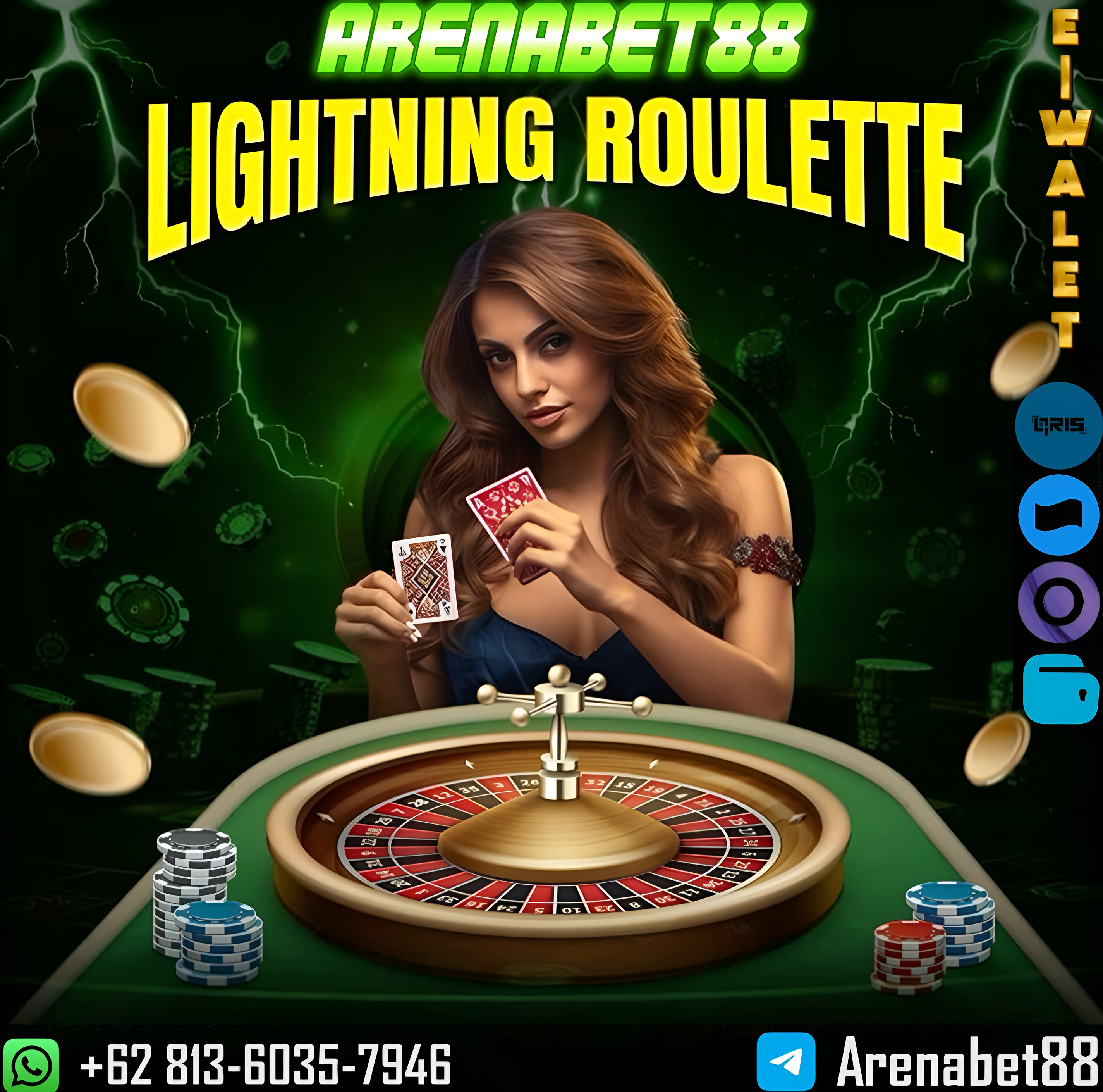 ARENABET88 ADALAH SITUS GAME CASINO ONLINE YANG TERBESAR DAN TERPERCAYA,,SERTA MEMILIKI POLA UNTUK GAMPANG MENANG DALAM PERMAINAN ROULET,SICCBO,BACCARAT DAN GAME ONLINE LAINNYA,,SEGERA COBA POLANYA DI AKUN ANDA DAN MENANGKAN PERMAINAN NYA.

SEGERA BERGABUNG DI ARENABET88 DAN MAINKAN GAME SLOT PRAGMATIC,PG SOFT,SPADE GAMING DAN GAME LAIN NYA.

JIKA ANDA BERMINAT UNTUK MENCOBA KEBERUNTUNGAN ANDA SEGERA DAFTARKAN AKUN ANDA:

https://heylink.me/WEBARENABET88/

NO KONTAK : 0822–2020–2036

TELEGRAM : WEB ARENABET88

Agen Arenabet88
Casino
Indonesia