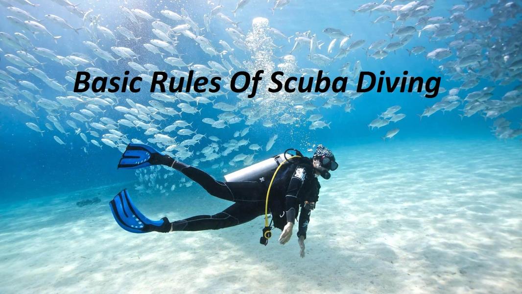 basic rules scuba diving