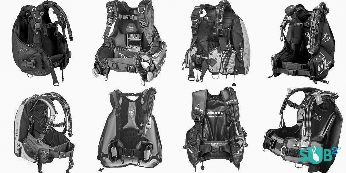 Buoyancy control devices come in many shapes and sizes, but all of them help a diver control their buoyancy while underwater and at the surface.