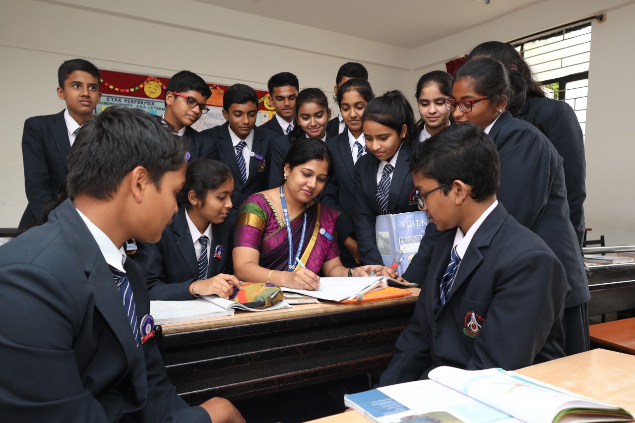 
"Experience Excellence in Education at Soundarya School, CBSE: The Best CBSE School in Bangalore"

Welcome to Soundarya School, where excellence in education meets holistic development! As the premier CBSE institution in Bangalore, we pride ourselves on providing a nurturing environment that fosters academic excellence, character building, and overall growth.

Our commitment to academic excellence is reflected in our comprehensive CBSE curriculum, which is designed to challenge and inspire students to reach their full potential. With a team of dedicated and experienced faculty members, we ensure that every student receives personalized attention and support to excel academically.

