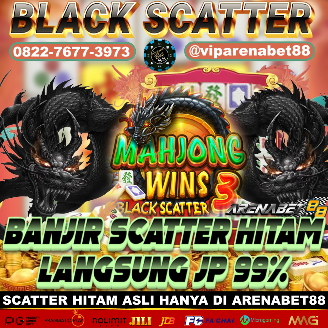 Kini yang di tunggu tunggu telah hadir MAHJONG WINS 3 BLACK SCATTER (SCATTER HITAM) yang amat di nantikan para pecinta game online,sekarang anda sudah bisa memainkan nya di ARENABET88 yang mernyediakan MAHHONG WINS 3 dengan BLACK SCATTER yang di jamin pasti membuat anda jadi tajir melintir dengan kegacorannya,dan di pastikan SCATTER HITAM asli bukan tipu tipu,jadi tunggu apa lagi buaruan gabung bersama ARENABET88 dan raih kemenanganmu bersama SCATTER HITAM

JOIN NEW : 
WHATSAPP 1 : +62 822-7677-3973
ELEGRAM : VIPARENABET88

#ARENABET88 #VIPARENABET88 #MAHJONGWINS3 #BLACKSCATTER #SLOTGACOR #DEPOPULSATANPAPOTONGAN #SITUSTERPERCAYA #SITUSANTIRUNGKAT #promoslot #bonusslot #slotpromo #slotgacor