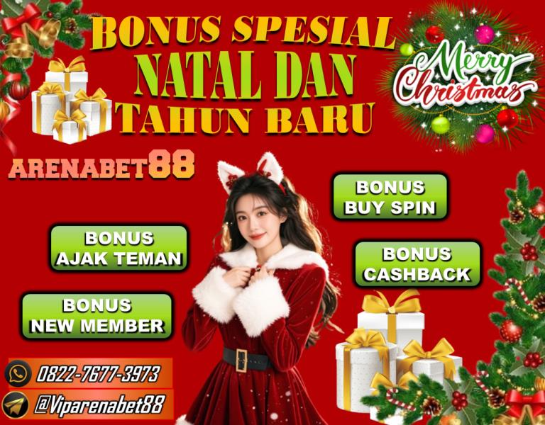 BONUS SPESIAL NATAL DAN TAHUN BARU