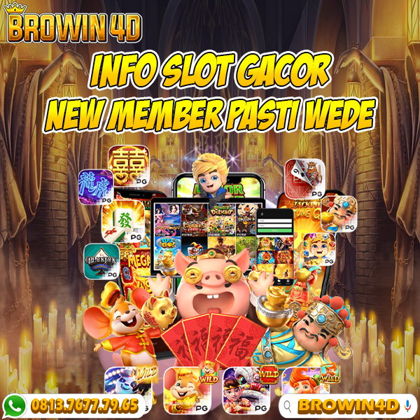 BROWIN4D. adalah salah satu situs penyedia layanan judi togel,slot & live casino online terbaik saat ini.Hadir untuk seluruh masyarakat indonesia