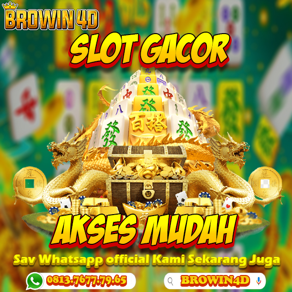 BROWIN4D. adalah salah satu situs penyedia layanan judi togel,slot & live casino online terbaik saat ini.Hadir untuk seluruh masyarakat indonesia