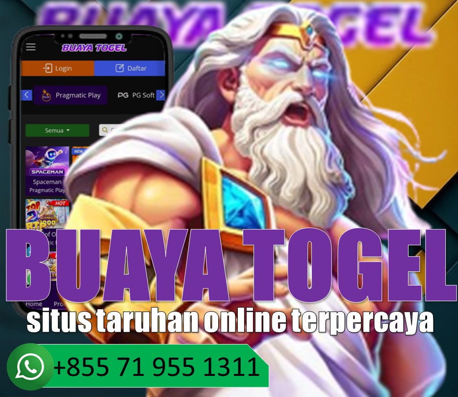 BUAYA TOGEL situs taruhan online terpercaya dan terbesar di Indonesia bosku. Kami menyediakan permainan taruhan slot online, togel, bola, live casino, dan tembak ikan. Kemenangan berapapun 100% dibayar.