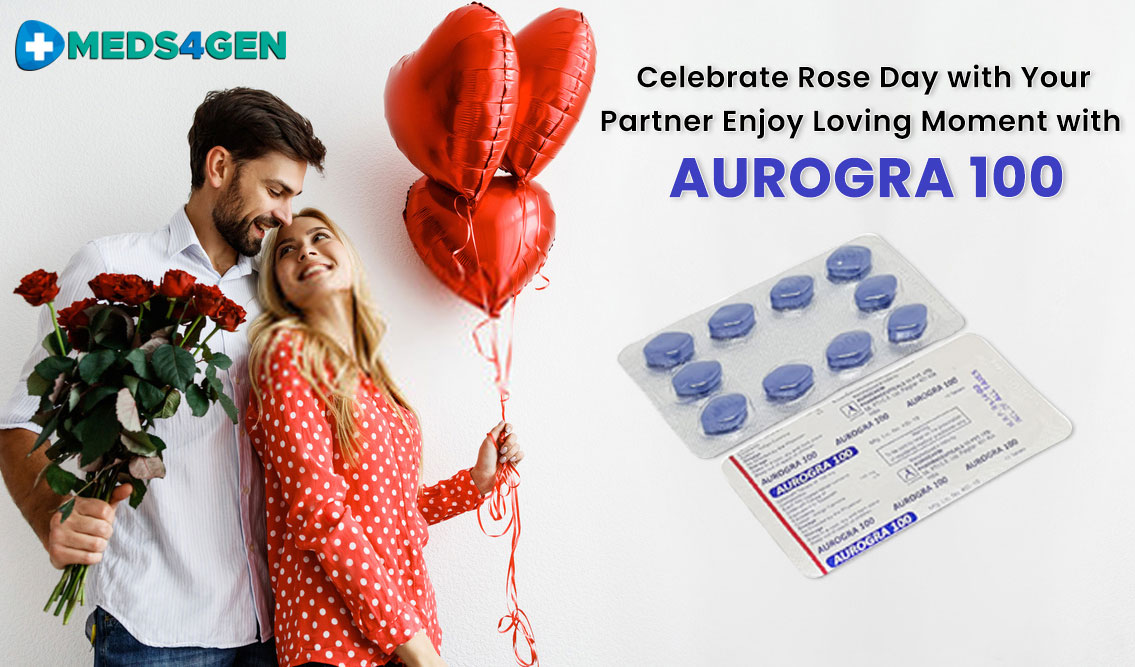 <a href="https://meds4gen.com/aurogra-100/">Aurogra 100</a> tablets are a new power stimulator based on sildenafil 100, a distinctive feature of its bold purple design. The manufacturers of Aurogra 100 (Sildenafil Citrate 100mg) tablets want to show all the individuality of the drug. And this individuality deserves your attention.