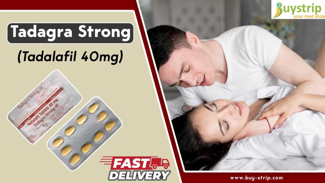 Buy Tadagra Strong Online