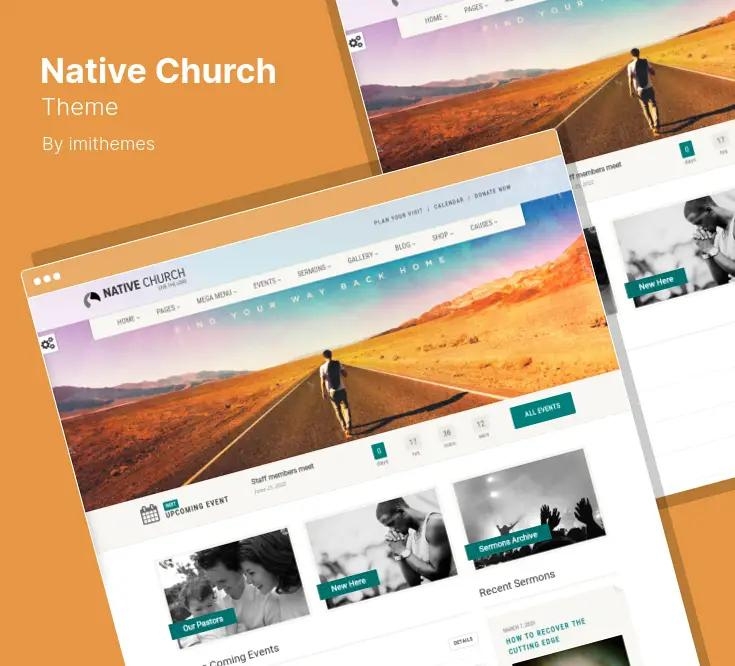 A classic theme for churches with powerful out of the box features and functions.