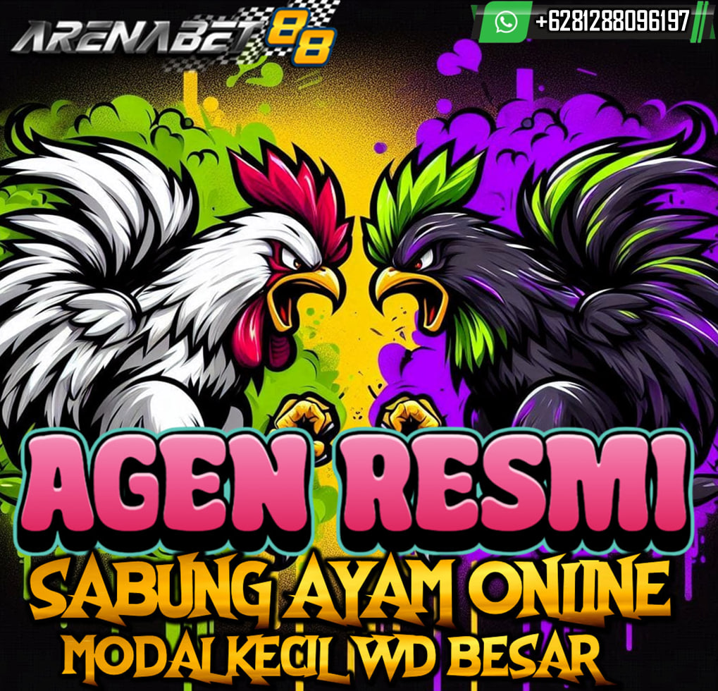 CLUB388 menjadi paling top agen sabung ayam online terbersar tahun 2024 yang dipercayai gampang menarik WD menggunakan modal 25ribu bisa mencapai kemenangan tertinggimu. Sebagai agen sabung ayam online terbesar kami hadir 24 jam nonstop, dengan sistem yang gampang WD serta terpercaya. Nikmati sensasi taruhan dengan berbagai jenis wala meron unggulan dari CLUB388 yang tersedia kapan dan dimana saja, hanya di CLUB388! Keunggulan kami termasuk layanan cepat, proses deposit dan withdrawal mudah, serta customer service ramah siap membantu. Jangan ragu, gabung CLUB388 sekarang serta nikmati serunya taruhan sabung ayam online anti lag pilihan para juara!

BERMAIN DENGAN SPORTIF & BERMAIN UNTUK MENANG
Hubungi kontak resmi agen VIP arenabet88 dibawah:
Whatsapp : 0812-8809-6197
TELEGRAM : @viparenabet88
Kepuasan anda menjadi prioritas utama kami sepenuh nya.
#arenabet88 #viparenabet88 #agensabungayamonline #daftarsabungayamonline #judisabungayam #agenclub388 #daftarclub388 #bandarclub388 #winstrike6kalisabungayam #ayambali #ayamtarung #arenasabungayam #bali #ayambali #arenasabungayambali