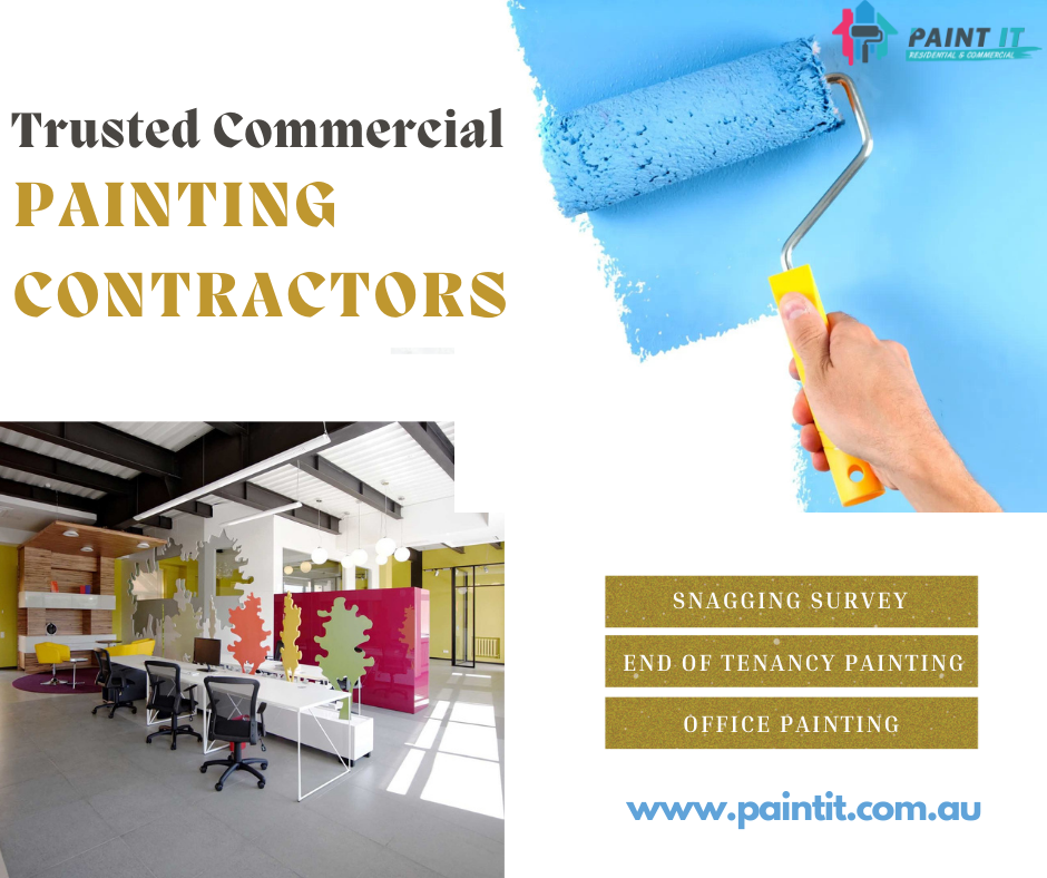 Commercial Painting Service in Brisbane