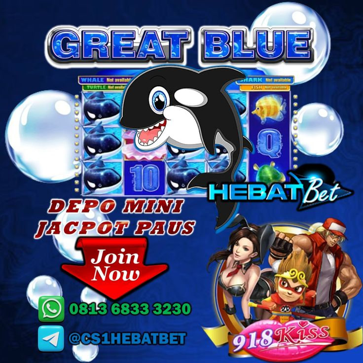 918KISS adalah slot game gacor indonesia yang sangat populer di Asia. Agen 918KISS terbaik dan terpercaya adalah agen CS1HEBATBET, Sebagai bandar 918KISS teraman dan terpercaya di dunia agen HEBATBET sangat mengutamakan pelayanan terbaik terhadap seluruh member yang bermain di agenhebatbet. 