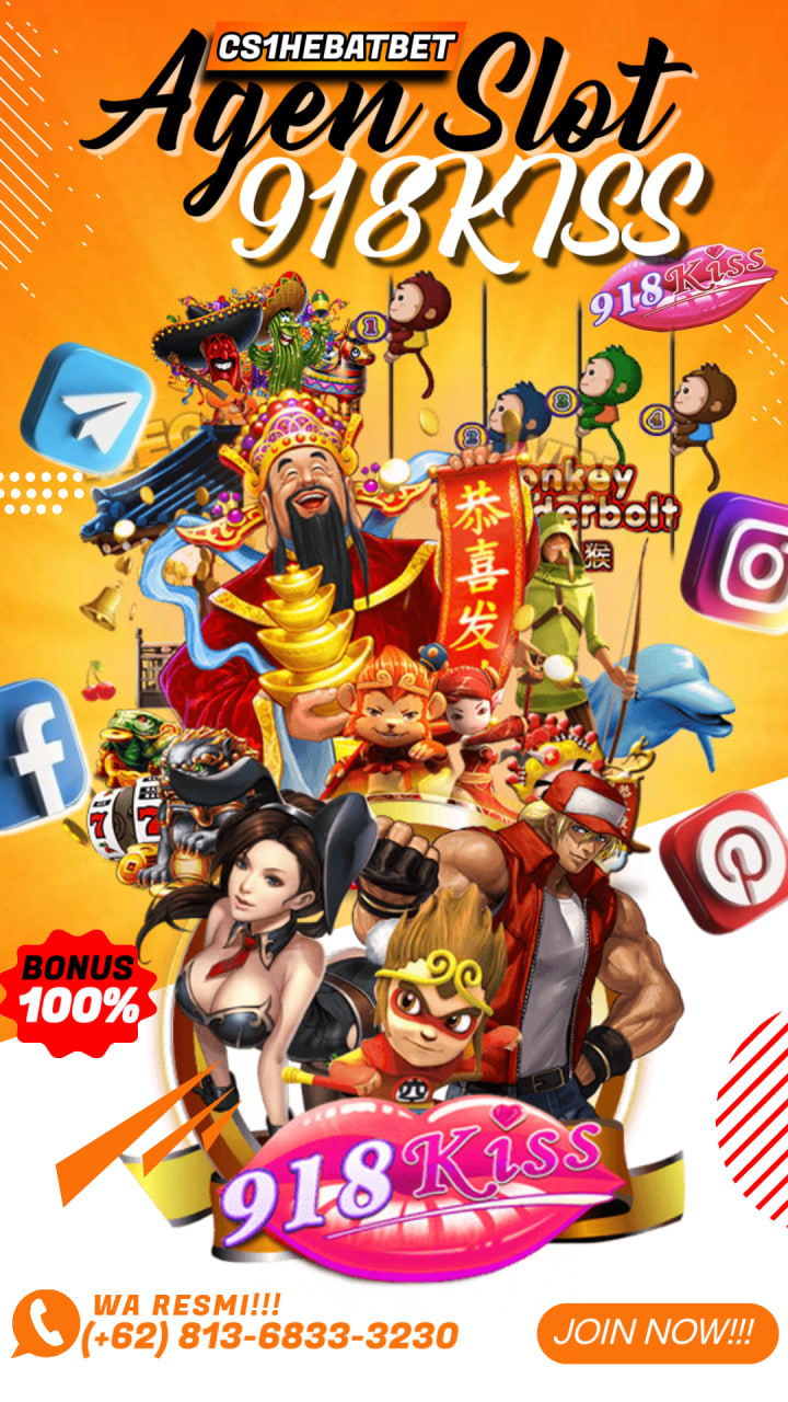 918KISS adalah slot game gacor indonesia yang sangat populer di Asia. Agen 918KISS terbaik dan terpercaya adalah agen CS1HEBATBET, Sebagai bandar 918KISS teraman dan terpercaya di dunia agen HEBATBET sangat mengutamakan pelayanan terbaik terhadap seluruh member yang bermain di agenhebatbet. Bila anda berminat bergabung, anda dapat menghubungi Custumer Service HEBATBET melalui akun media sosial resmi HEBATBET di bawah ini :

✅ Whatsapp : +6281368333230

✅ Telegram : @CS1HEBATBET

✅ Instagram : @anggeltrice88