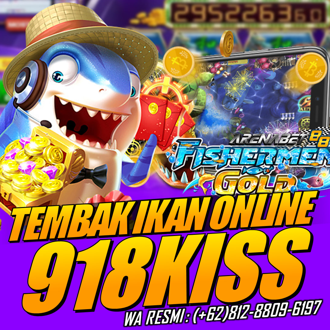 Daftar 918KISS adalah sebuah situs judi slot game terbesar di negara Malaysia dan sudah terkenal di seluruh dunia. Dan kini 918KIS sudah hadir di Indonesia , Viparenabet88 merupakan satu-satunya agen 918KISS terbesar di Indonesia

Agen slot Arenabet88 menyediakan sebuah link 918kiss untuk anda para player slot indonesia untuk bisa selalu bermain dan merasakan sensasi slot terbesar malaysia,selamat datang di situs besar bandar slot Arenabet88.
Untuk anda yang sedang mencari situs 918kiss resmi & tereprcaya di agen Arenabet88 adalah tempat yang tepat bagi penggemar slot 918kiss scr888

CUCI BERAPAPUN DI BAYAR…

KONTAK ARENABET88 lainnya :
Whatsapp : 0812-8809-6197
TELEGRAM : @viparenabet88

BERMAIN DENGAN SPORTIF & BERMAIN UNTUK MENANG
#arenabet88 #viparenabet88 #agen918kiss #daftar918kiss #slot918kiss #tembakikanonline918kiss #bandar918kiss #slotmalaysia #cuciberapapundibayar #kiss918 #slotkiss918 #918kissindonesia #918kissmalaysia