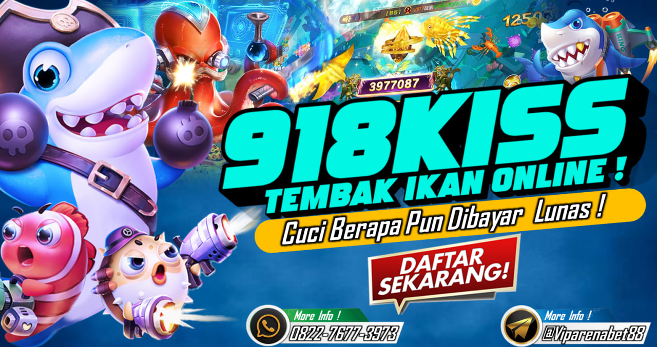 Daftar 918KISS atau agen Pussy888 bisa melalui Arenabet88  yang merupakan Situs slot game online indonesia yang sangat dicari cari, 918KISS Casino online memberikan permainan Slot online yang sangat menarik serta menggunakan uang asli. Untuk menang pun relatif mudah dikarenakan Rate player yang besar, serta banyaknya Jackpot 918KISS keluar.

Daftar GRATIS!! Minimal Deposit Hanya 25 RIBU!!!💸

Mau Join ?? Langsung via WhatsApp kita :

WHATSAPP : ( +62 ) 822-7677-3973

TELEGRAM : @viparenabet88

DAFTAR KLIK DISINI
#arenabet88 #viparenabet88 #918kiss #agen918kiss #slotindonesia #daftar918kiss #agentembakikanonline #daftartembakikanonline 