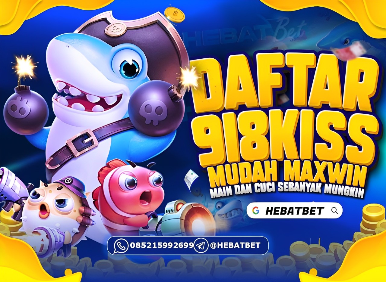 Daftar 918KISS atau agen Pussy888 bisa melalui Hebatbet yang merupakan Situs slot game online indonesia yang sangat dicari cari, 918KISS Casino online memberikan permainan Slot online yang sangat menarik serta menggunakan uang asli. Untuk menang pun relatif mudah dikarenakan Rate player yang besar, serta banyaknya Jackpot 918KISS keluar.

Daftar GRATIS!! Minimal Deposit Hanya 25 RIBU!!!💸
Mau Join ?? Langsung via WhatsApp kita :
WHATSAPP : (+62) 85215992699
TELEGRAM : @hebatbet
DAFTAR KLIK DISINI