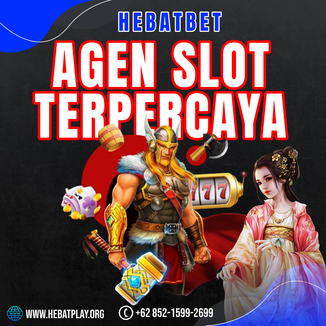 DAFTAR SITUS JUDI ONLINE | HEBATBET | SLOT GACOR ANTI RUNGKAT HEBATBET adalah salah satu situs judi slot gacor terbaik dan agen terpercaya yang menjadi pilihan nomor satu bagi para bettor pemburu jackpot maxwin terbesar. Bagaimana tidak? Karena selain menyediakan daftar permainan slot gacor terlengkap, anda juga bisa memainkan berbagai pilihan jenis game slot online terbaik lainnya hanya dengan menggunakan 1 akun bermain