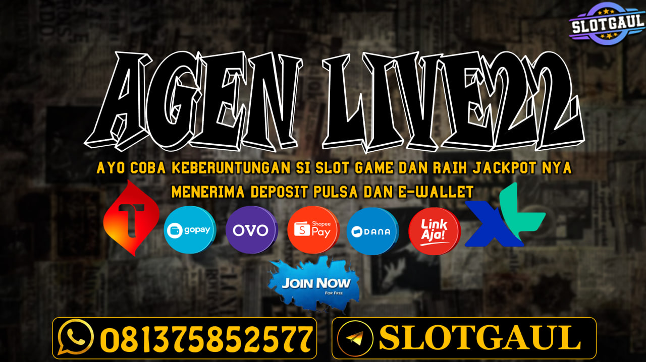 SLOTGAUL agen  slot LIVE22 penyebar rejeki terbesar, dapatkan rejeki melimpah di slotgaul dengan bermodalkan saldo kecil kecilan, setiap hari pasti maxwin...
#slotgaul #sweetbonanza #pragmaticplay #slotgacor #pragmatic #slotonline #gameonline #gampangmaxwin #sceteronline #scetermaxwin #sceter #pragmatic #pragmaticplay #slotgacor #slotonline #slotviral #kalimantan #sulawesi #aceh #gameonline # perkalian #slotcuan #daftarslotonline #live22 #slotgaul #gaulbet