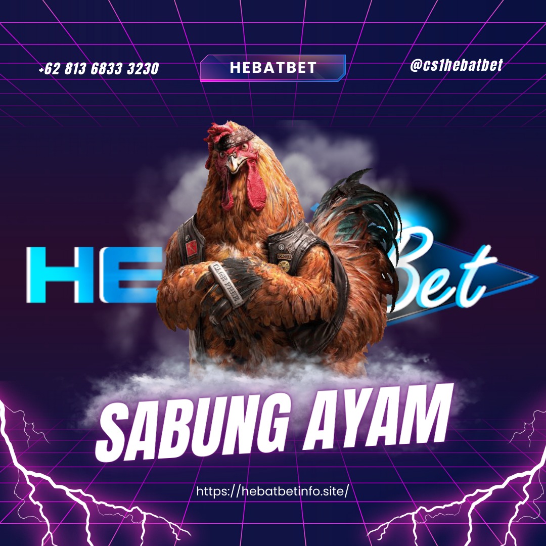 CLUB388 merupakan Situs Taruhan Online Terlengkap dan Terpercaya. Tersedia beragam jenis Taruhan bisa dipasang setiap harinya yaitu Sabung Ayam Online, Live Casino, Sportsbook Sbobet, Tembak Ikan, Slot Online, Arcade serta Table Games. Daftar CLUB388 dibandar situs judi online terpercaya yaitu HEBATBET. HEBATBET hadir sebagai solusi yang tepat bagi mereka yang mencari pengalaman judi online yang aman dan menguntungkan. Daftar Sabung Ayam online Resmi Terpercaya Di Indonesia Yang Sudah Memiliki Lisensi Resmi Dalam Menjalankan Operasinya adalah di bandar CS1HEBATBET. Untuk mendaftarkan akun bersama Agen HEBATBET, kamu bisa menghubungi costumer servis HEBATBET Via Whatsapp, Telegram dan Live Chat yang sudah kami sediakan dibawah Ini. Nikmati Bonus 10% bagi member baru dan Bonus 5% setiap minggunya. Jika Anda ingin merasakan keseruan bermain judi online dengan winrate tinggi dan layanan berkualitas, HEBATBET adalah pilihan yang tepat.