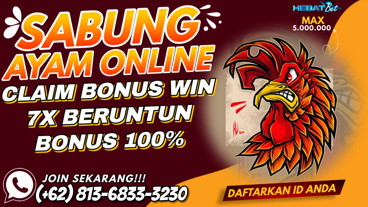 Daftar CLUB388 Sabung Ayam online Terpercaya Di Indonesia Yang Sudah Memiliki Lisensi Resmi Dalam Menjalankan Operasinya adalahdi bandar CS1HEBATBET. Pastinya anda ingin bermain dengan situs terpercaya yang sudah terjamini untuk pembayaran proses kemenangan. Situs resmi sabung ayam pertama di indonesia, tentunya menjadi bandar taruhan yang sudah sangat berpengalaman, dimana proses kemenanggan anda akan diposes berapa pun nominalnya.