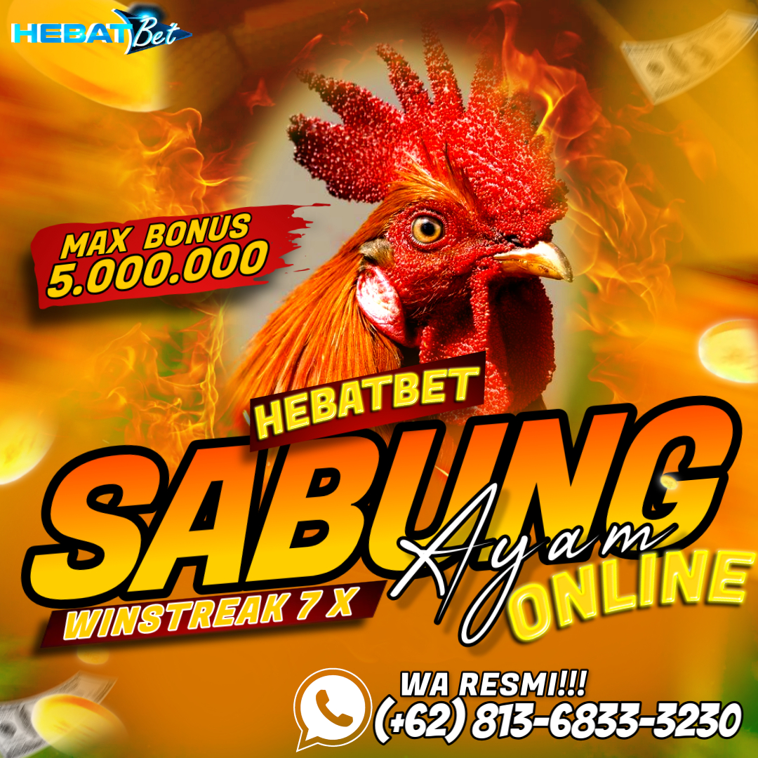 Agen CLUB388 Sabung Ayam online Terpercaya Di Indonesia Yang Sudah Memiliki Lisensi Resmi Dalam Menjalankan Operasinya adalahdi bandar CS1HEBATBET. Pastinya anda ingin bermain dengan situs terpercaya yang sudah terjamini untuk pembayaran proses kemenangan. Situs resmi sabung ayam pertama di indonesia, tentunya menjadi bandar taruhan yang sudah sangat berpengalaman, dimana proses kemenanggan anda akan diposes berapa pun nominalnya.