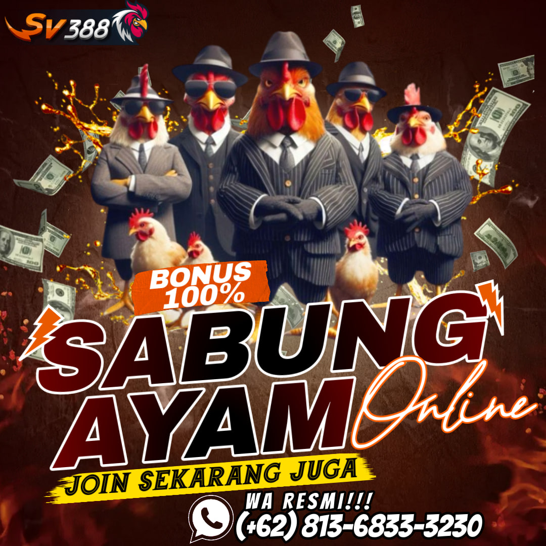 Daftar CLUB388 Sabung Ayam online Terpercaya Di Indonesia Yang Sudah Memiliki Lisensi Resmi Dalam Menjalankan Operasinya adalahdi bandar CS1HEBATBET. Pastinya anda ingin bermain dengan situs terpercaya yang sudah terjamini untuk pembayaran proses kemenangan. Situs resmi sabung ayam pertama di indonesia, tentunya menjadi bandar taruhan yang sudah sangat berpengalaman, dimana proses kemenanggan anda akan diposes berapa pun nominalnya.