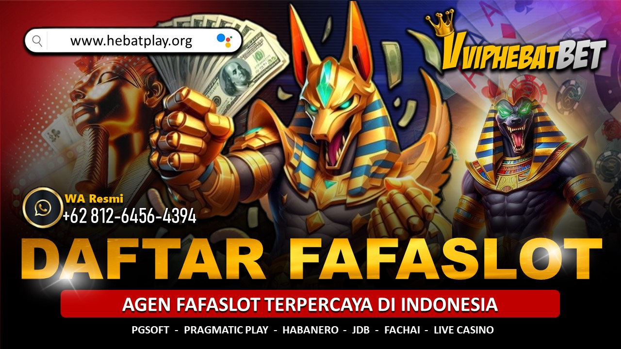 Daftar fafaslot melalui Agen fafaslot resmi yang ingin admin rekomendasikan sendiri yaitu dengan Vvip Hebatbet.
WhatsApp : +62 812-6456-4394
Telegram : @vviphebatbet