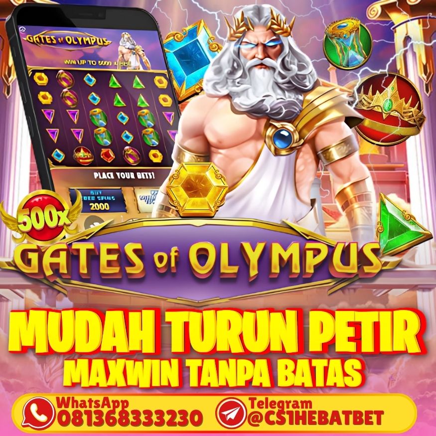 HEBATBET Merupakan Agen Situs slot gacor terbaik, aman dan terpercaya di indonesia dari tahun ke tahun. HEBATBET hadir sebagai solusi yang tepat bagi mereka yang mencari pengalaman judi online yang aman dan menguntungkan. Sebagai agen judi online terpercaya, HEBATBET menawarkan berbagai jenis permainan menarik dan dikenal memiliki winrate tinggi. Bukan hanya game saja tetapi HEBATBET juga menyediakan berbagai macam bonus-bonus yang menarik khusus untuk member setia HEBATBET