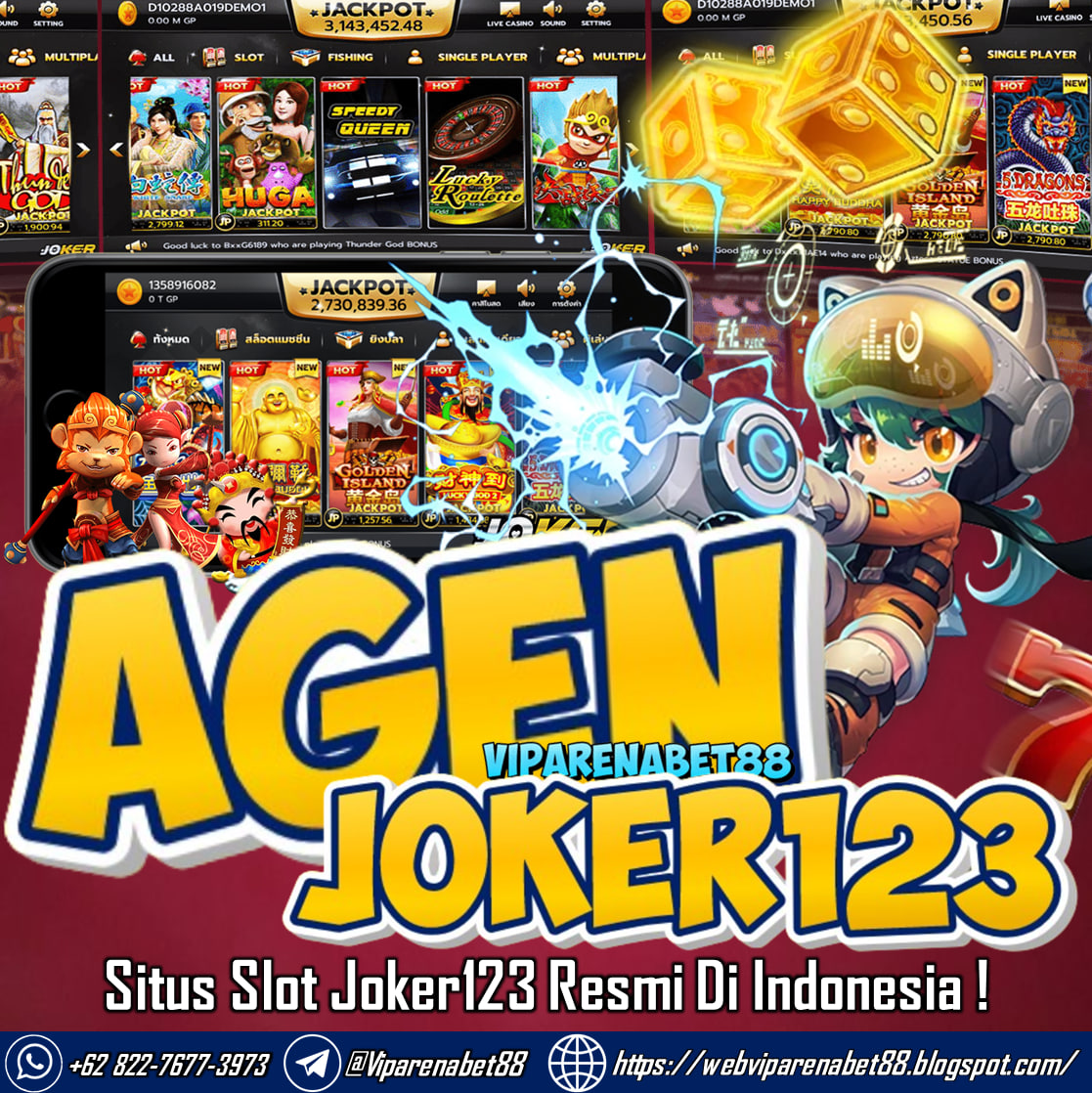 Viparenabet88 adalah link slot joker123 yang sudah banyak di kenali oleh pemain slot  joker123, Melalui Website VIP ARENABET88 anda bisa bermain GAME SLOT online dengan transakasi yang begitu gampang dan sudah pasti aman dalam permainan, Segera daftarkan account anda sekarang juga.

Melayani dalam 24 Jam Setiap Hari
👉 Kontak WhatsApp : +62 822-7677-3973
👉 Website : Vhttps://webviparenabet88.blogspot.com/
#arenabet88 #viparenabet88 #webviparenabet88 #agenjoker123 #daftarjoker123 #slotjoker123 #jokergaming #agenjokergaming #slotjokergaming #daftarjokergaming